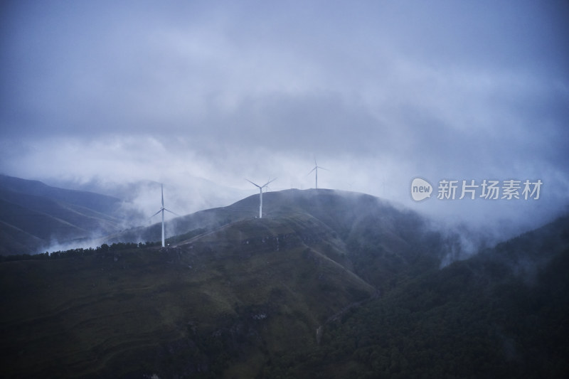 山西长治沁源沁河源头自然美景