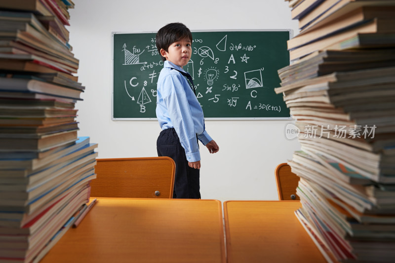 教室里的小学生