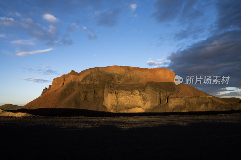 乌兰哈达火山自然风光