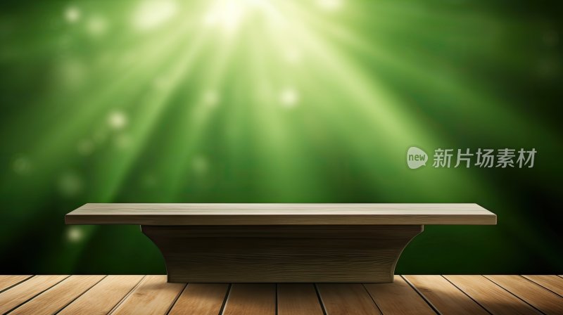 绿色桌面空背景