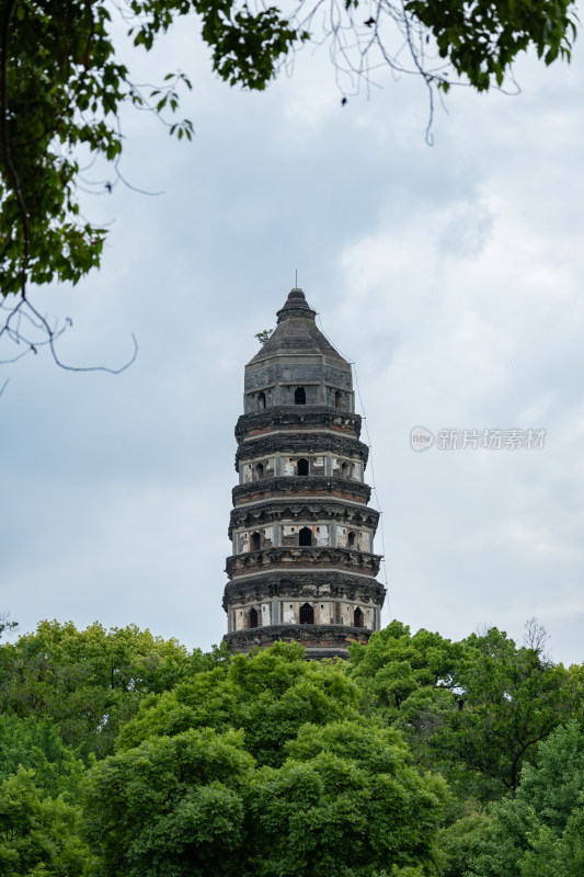 江苏苏州虎丘塔