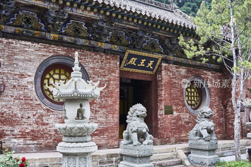 沁源灵空山圣寿寺