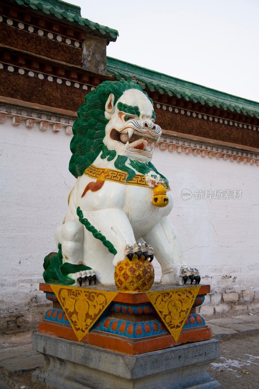 甘南夏河拉卜楞寺