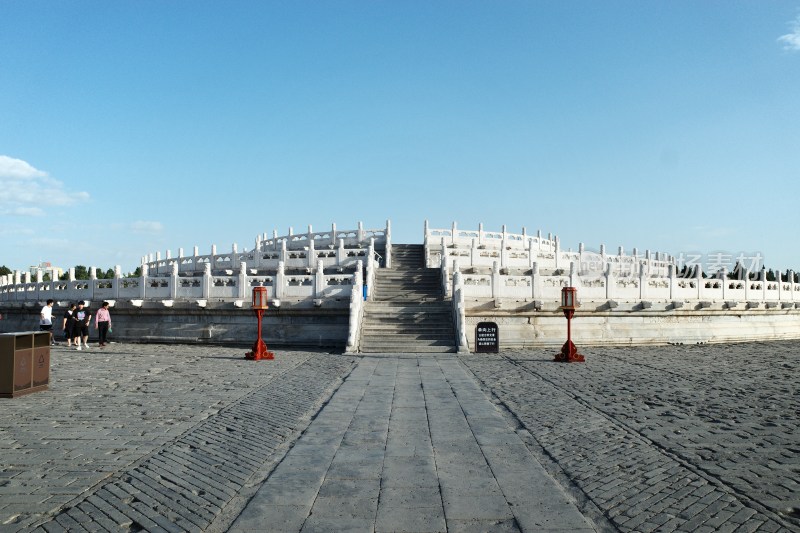 北京天坛古建筑景观