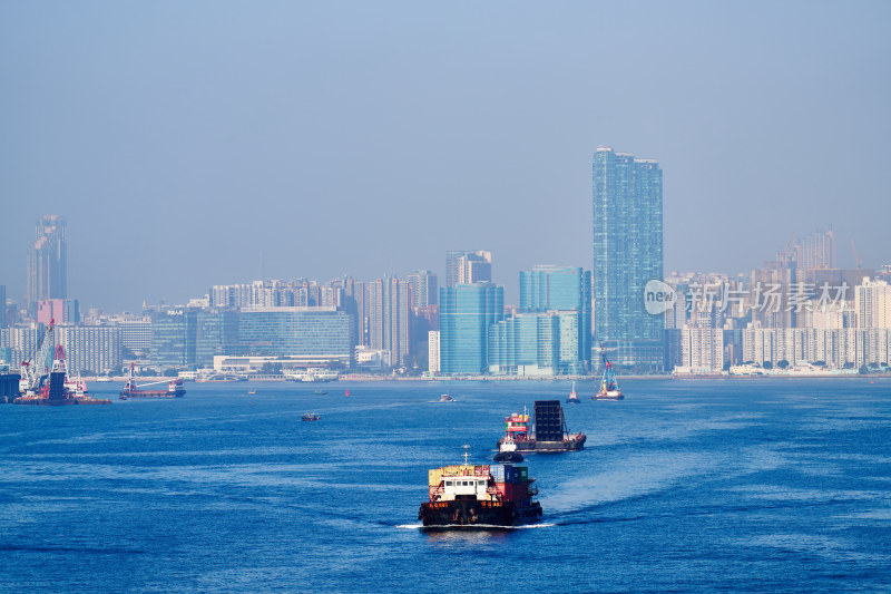 香港的城市建筑