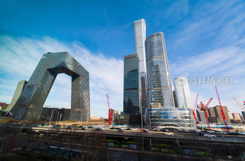 北京国贸商务建筑群