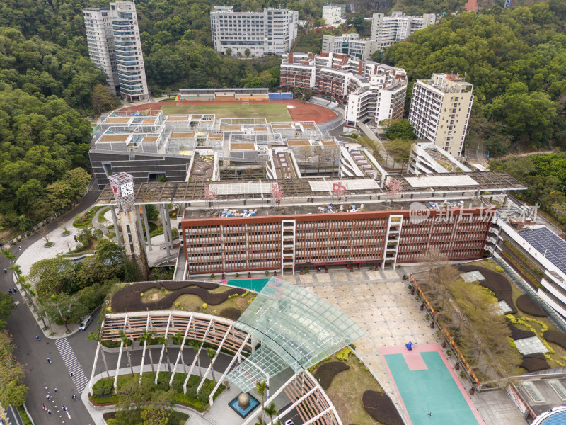 深圳市红岭中学素材