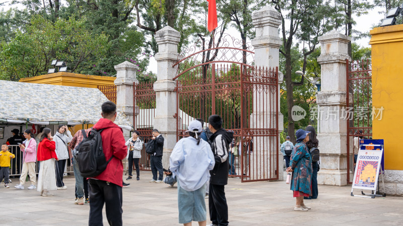 云南昆明陆军讲武堂旧址旅游参观