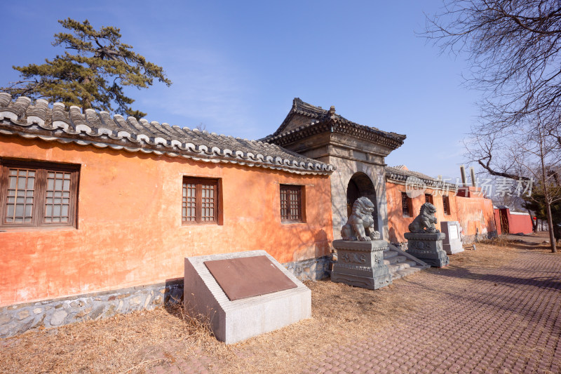 北京千年古刹灵岳寺