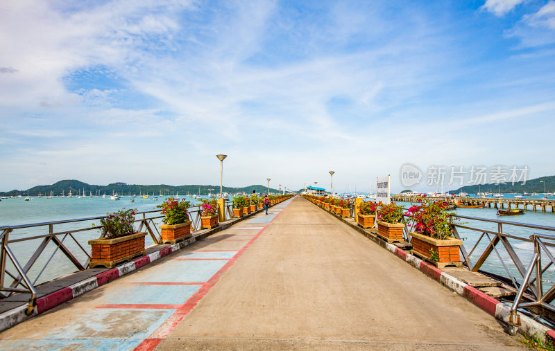 泰国普吉岛海岸风光