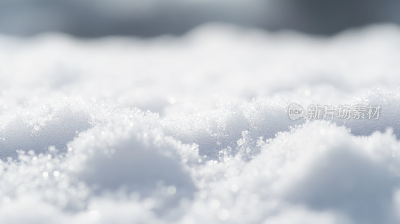 小雪白色晶莹剔透的雪壁纸