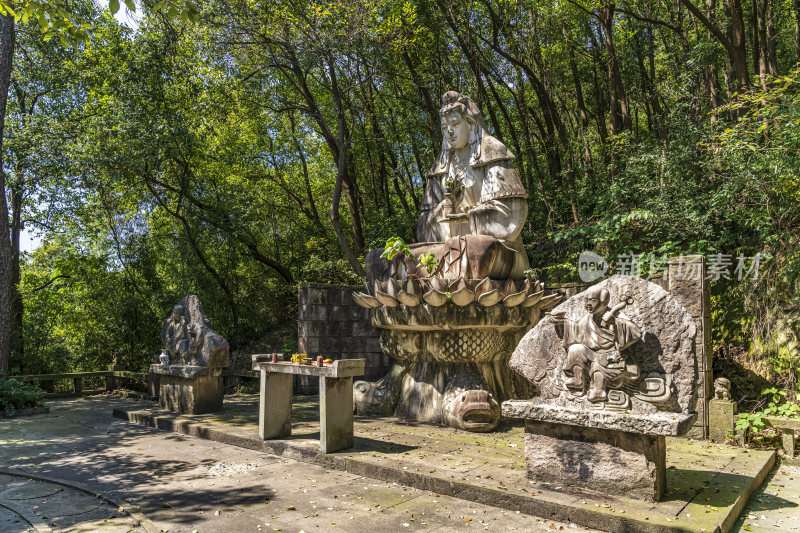 柯岩风景区手印山景点