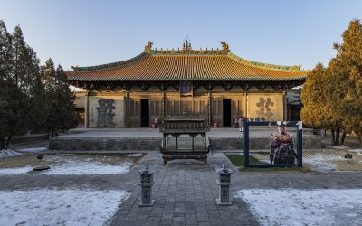 山西省大同市浑源县永安禅寺景区