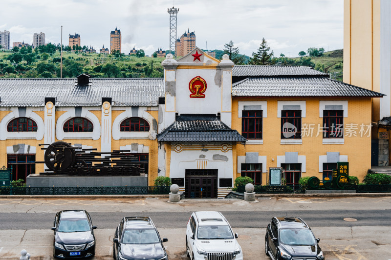 绥芬河中东铁路记忆馆