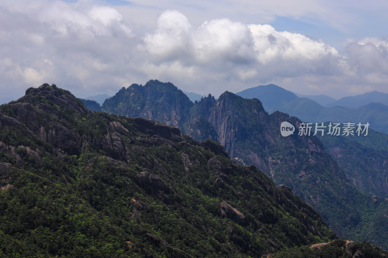 安徽黄山自然风景区