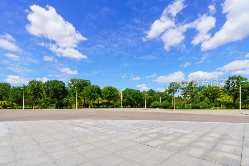 现代城市广场与建筑