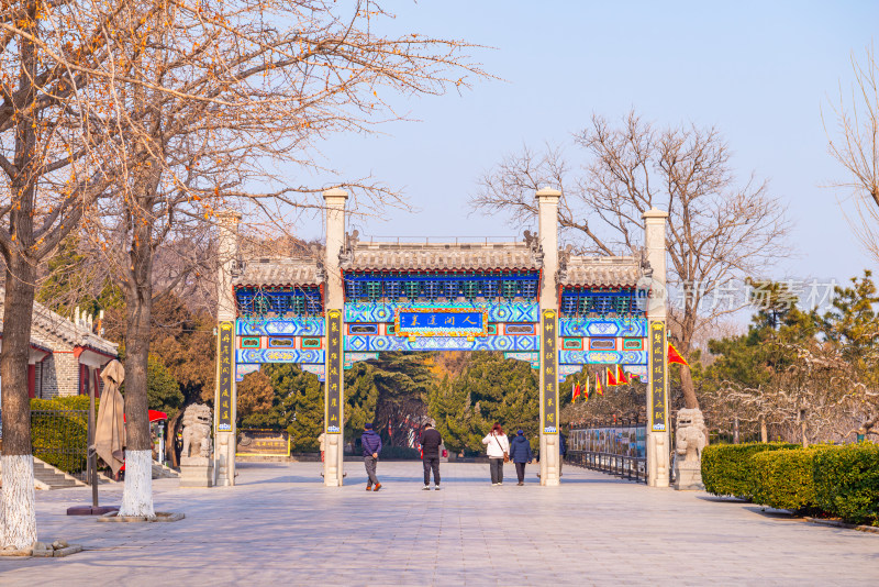 烟台蓬莱阁景区