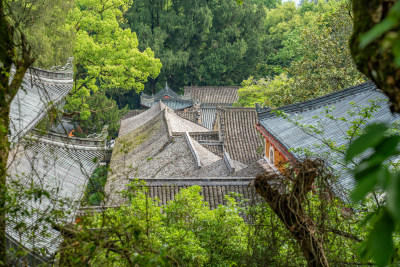 浙江省台州市天台县国清寺景区