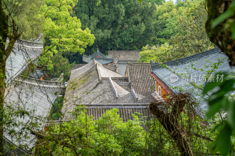 浙江省台州市天台县国清寺景区