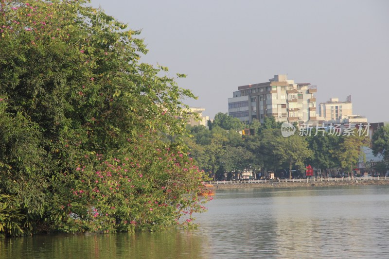 广东惠州：西湖景区