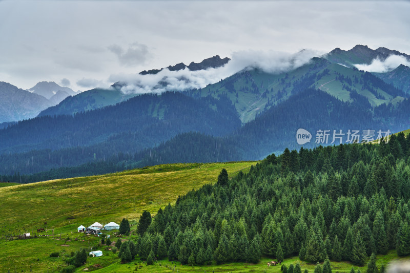 新疆恰西草原景区