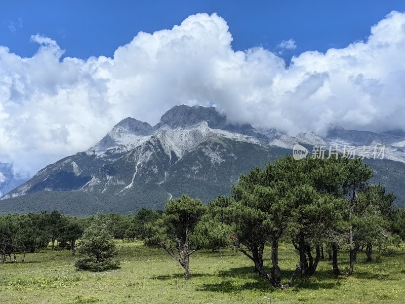 云南丽江玉龙雪山