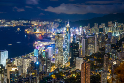 香港夜景