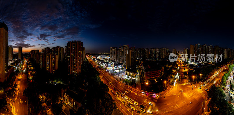 世茂广场夜景全景