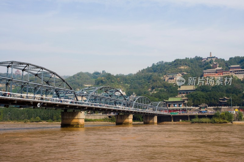 甘肃 兰州 黄河铁桥 中山桥