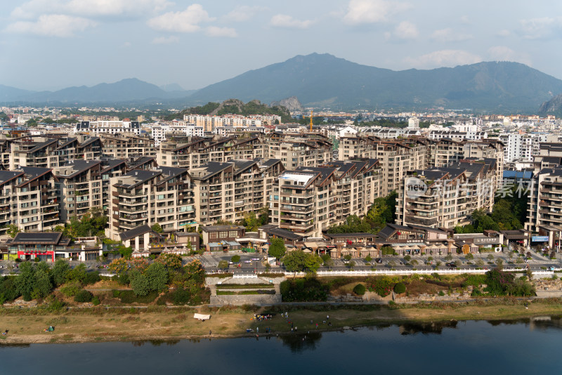 桂林市区城建风景