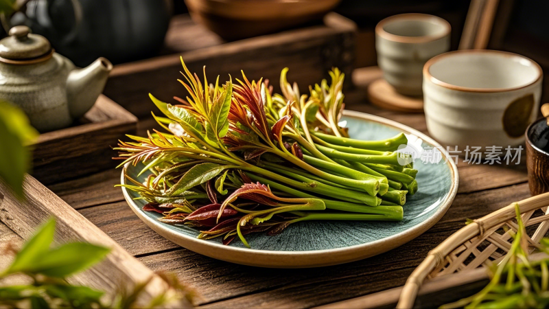 舌尖上的时令美味香椿芽