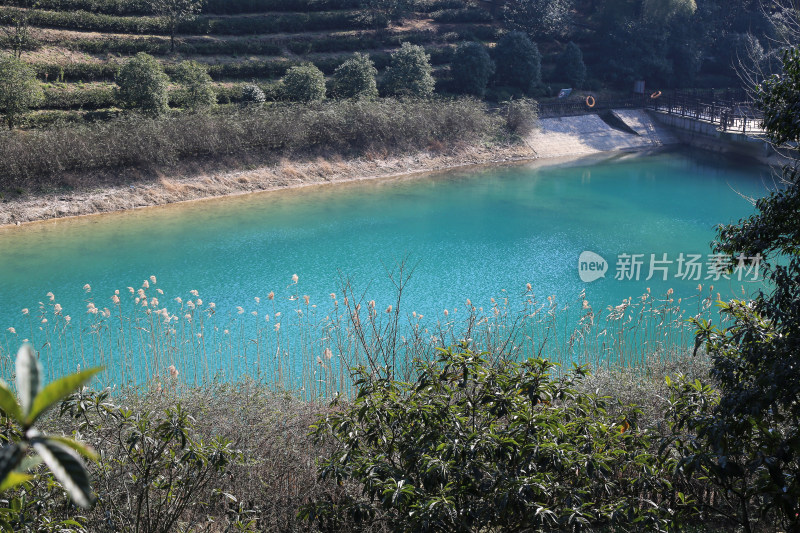 苏州旺山美丽的景色