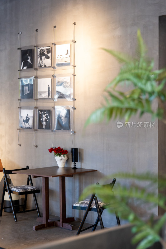 新中式禅意民宿室内外景色