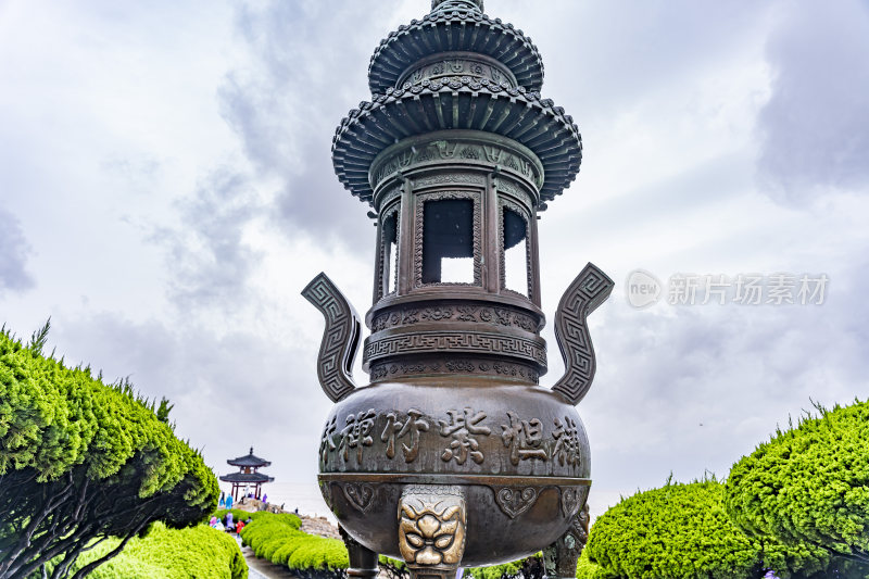 浙江普陀山不肯去观音院