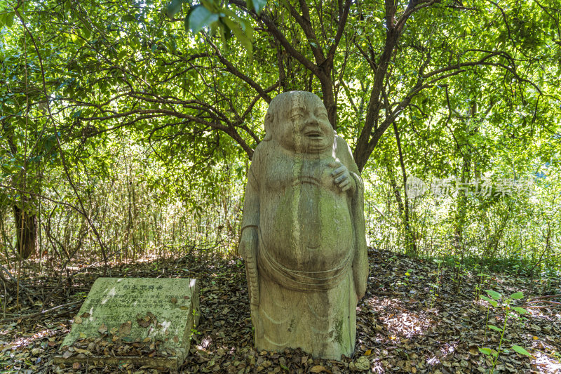 柯岩风景区罗汉院景点