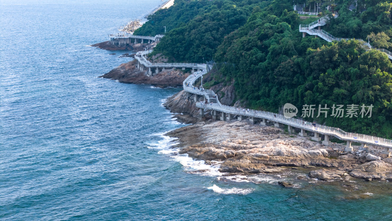 深圳大梅沙滨海栈道