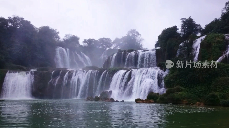 南宁瀑布风景