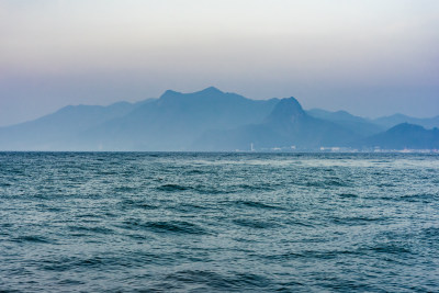 云南抚仙湖风景风光