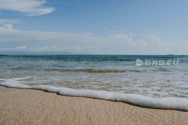 大海 海浪 美丽的大海