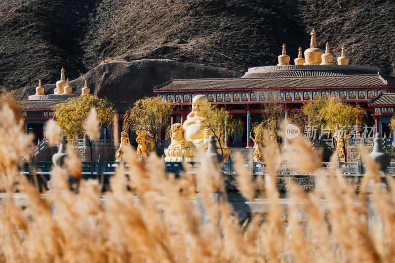 吴忠青铜峡黄河大峡谷