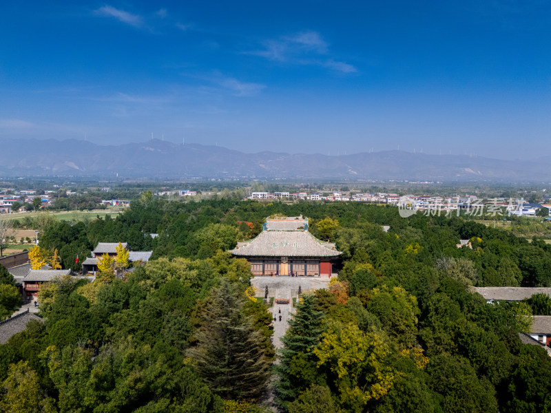 山西芮城永乐宫