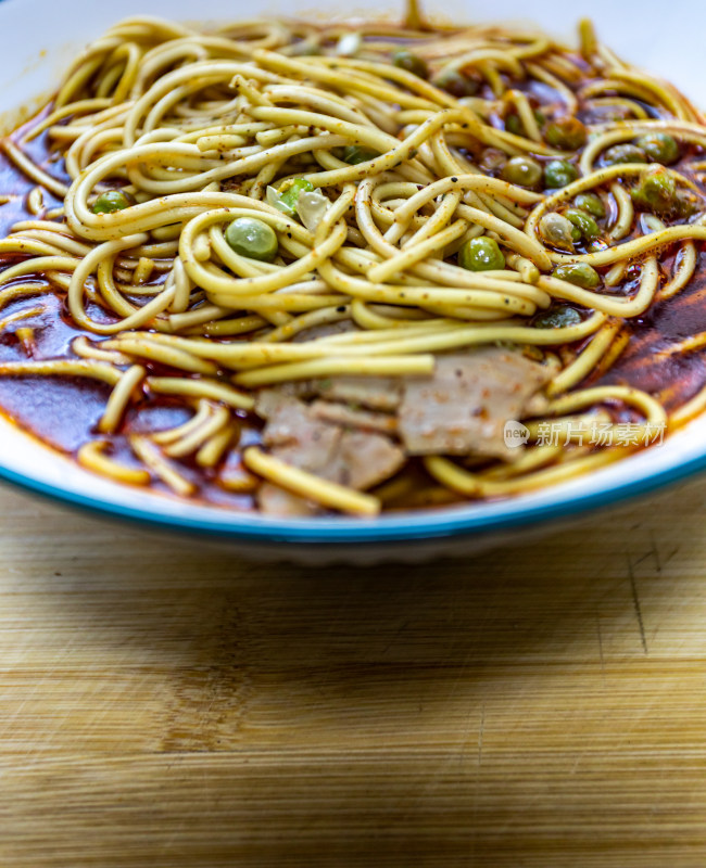 襄阳牛肉面美食