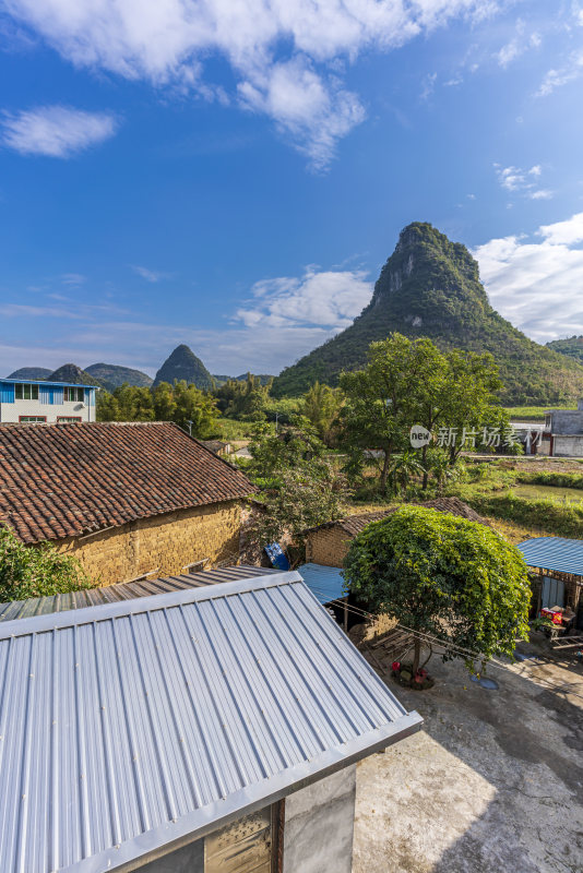 广西柳州市柳城县妙景屯农村建筑