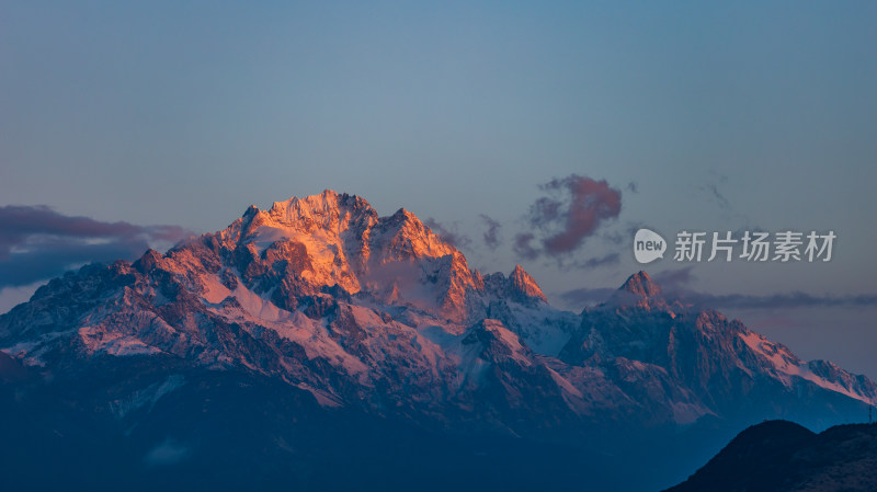 丽江玉龙雪山