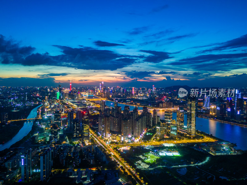 广州夜景 琶洲夜景