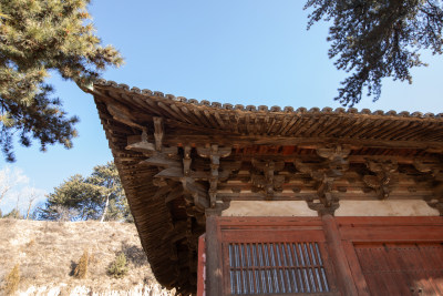 山西佛光寺