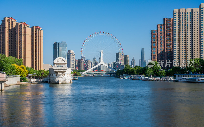 天津城市风光