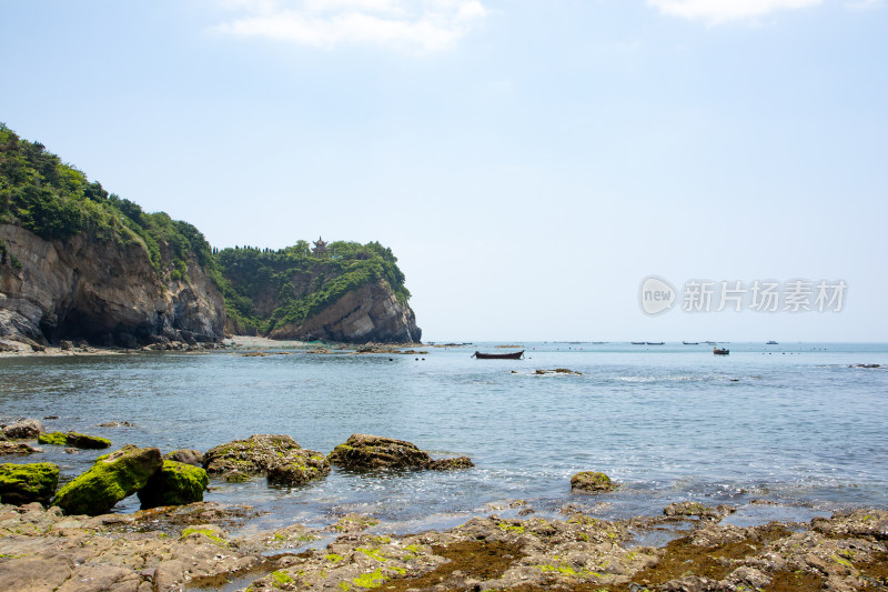 大连金石滩滨海国家地质公园海岸风光