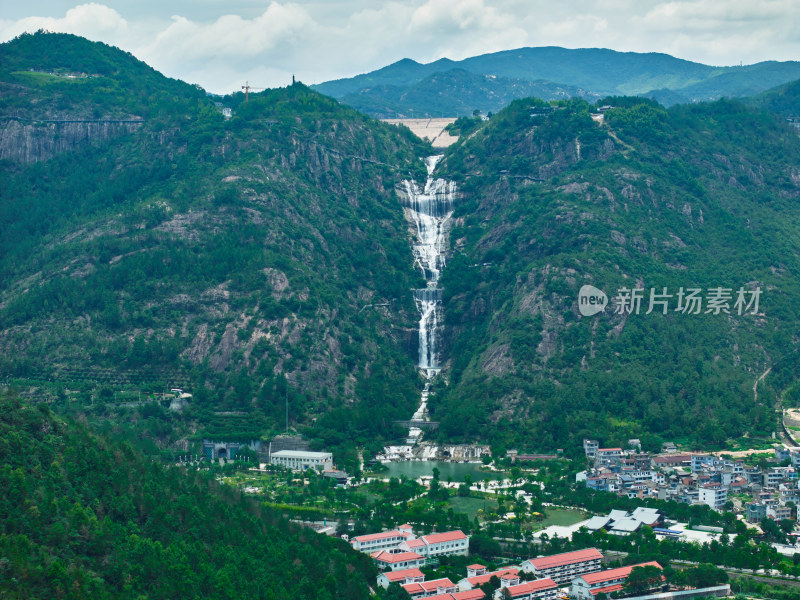 天台山大瀑布