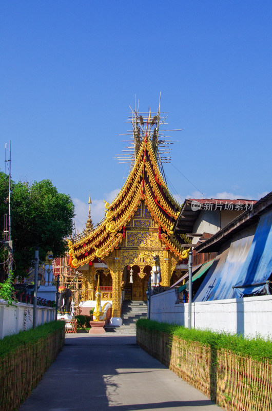 泰国清迈街景